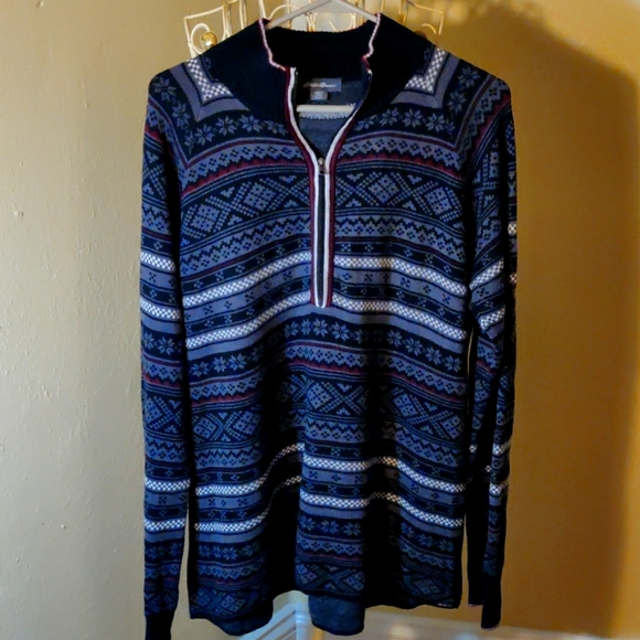 Eddie Bauer Sweater - Picture 1 of 3